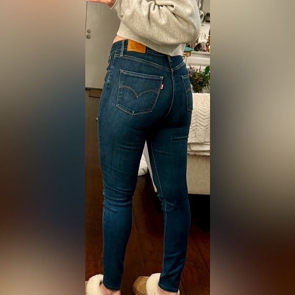 Levi’s 721 high rise skinny jeans - Picture 4 of 7